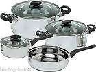 TRAMONTINA 7 PC COOKWARE SET  