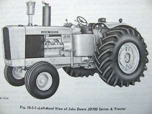John Deere 700 Industrial Wheel Tractor Service Manual  