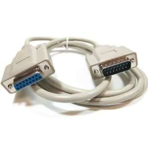    SF Cable, DB15 M/F MAC Video Extension Cable (15 Feet) Electronics