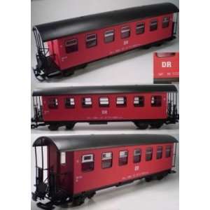  Factory Second Red G Scale Passenger Coach Train Car 