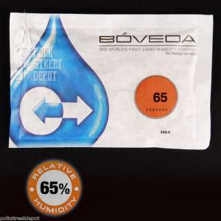 HUMIDIFICATION   Boveda 65% Relative Humidity Humidipak  