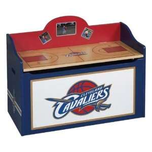  Guidecraft Cleveland Cavaliers Toy Box: Sports & Outdoors