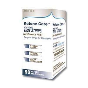  Ketone Care Urine Test Strips   50 Bx: Health & Personal 
