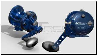AVET LX 6/3 MC CAST 2 Speed Fishing Reel (Blue)  
