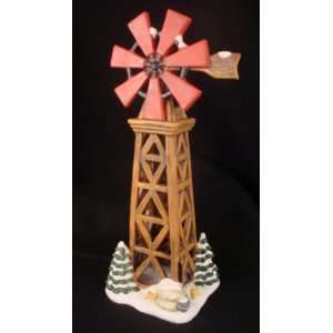  Christmas Windmill by Carole Towne 