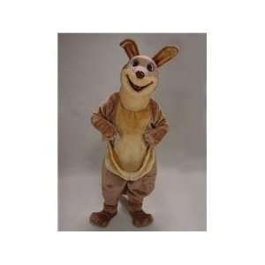  Mask U.S. Kangaroo Mascot Costume: Toys & Games