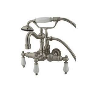   Mount Clawfoot Tub Filler With Hand Shower DT10078PL: Home Improvement