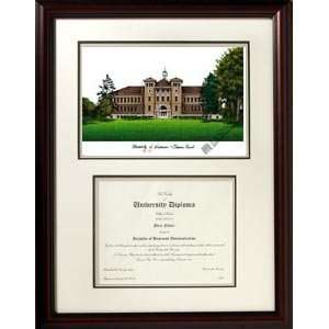   University of Wisconsin, Stevens Point Graduate Frame