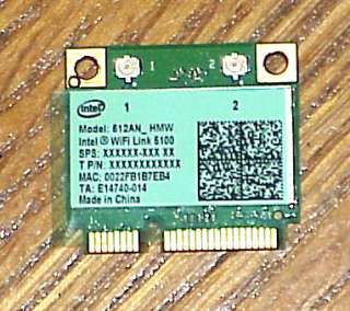 WIRELESS CARD FOR SONY VGN NS240E PCG 7153L LAPTOP  