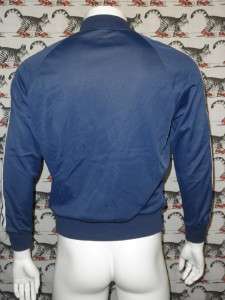 Vintage Made In France Adidas Ventex Blue Track Jacket  