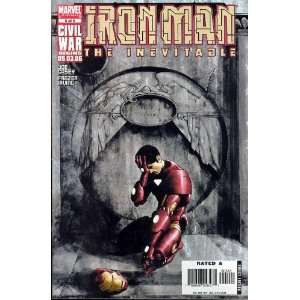  IRON MAN THE INEVITABLE #5 (OF 6): Everything Else