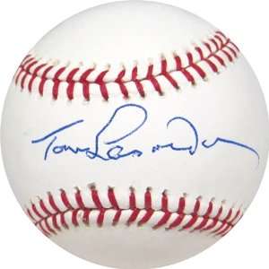  Tommy LaSorda Autographed/Hand Signed Baseball: Sports 