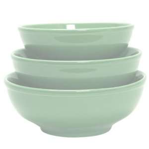  Color Code Blue Bonbon Serving Bowls, Set of 3: Kitchen 