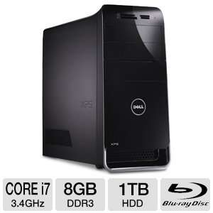  Dell XPS Core i7 8GB, 1TB Storage, Desktop Electronics