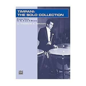  Timpani    The Solo Collection Musical Instruments