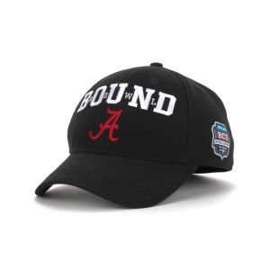  Alabama Crimson Tide BCS Bowl ADI Flex Cap Hat Sports 