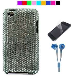  Protector Case for Apple iPod Touch 4G with Clear Screen Protector 