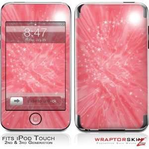 iPod Touch 2G & 3G Skin and Screen Protector Kit   Stardust Pink: MP3 