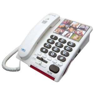  Serene Innovations Outgoing Speech Amplified Picture Phone 