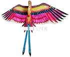 3d bird of paradise kite flying toy art crafts room