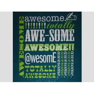 Totally Awesome Note Cards w/ Envelopes   Set of 8