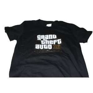 Grand Theft Auto GTA 3 III 10 Year Anniversary Promo Nycc T shirt 
