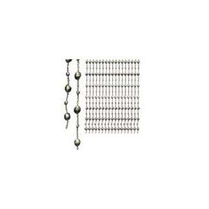   Silver Disco Ball Beaded Plastic Door Curtain: Health & Personal Care