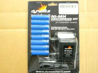 Dynamite NiMH Conversion kit w/Charger   for JR & Spektrum radios 