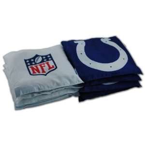    Indianapolis Colts Cornhole Toss Bean Bags: Sports & Outdoors