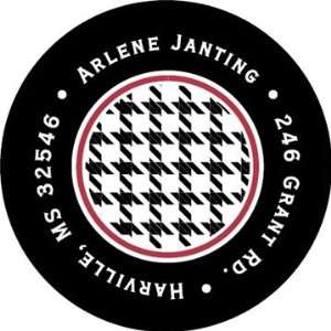  Bears Bama Houndstooth Labels