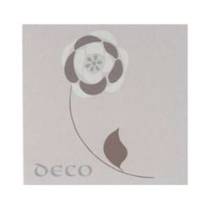   : Deco Ii (Silver Foil)   Poster by Lenoir (17 x 17): Home & Kitchen