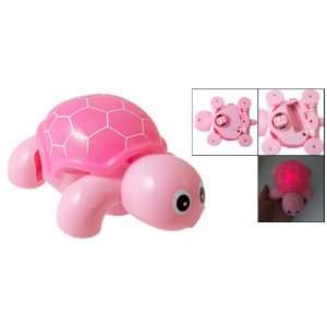   Gino Pink Music Light Tortoise Kids Electronic Animal Toy: Baby