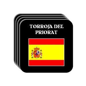 Spain [Espana]   TORROJA DEL PRIORAT Set of 4 Mini Mousepad Coasters