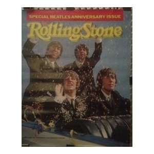  The Beatles Rolling Stone Magazine 1984 20th Anniversary 