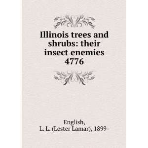   their insect enemies. 4776 L. L. (Lester Lamar), 1899  English Books