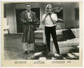 Movie Still~Kirk Douglas/Mitzi Gaynor~For Love or Money (1963 