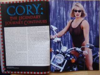 IRONMAN bodybuilding muscle magazine/Ms Olympia CORY EVERSON 7 96 