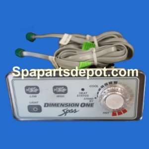   One 3 Button Analog Duplex Topside Control 51221 Electronics