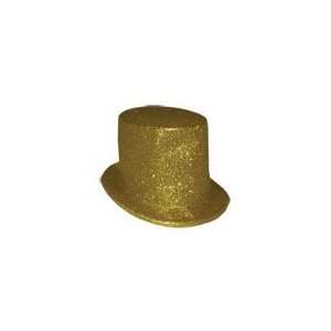 Gold Glitter Top Hat: Health & Personal Care