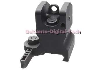 Tactical Back Up Iron Sight B.U.I.S. with QD (LT 103 BUIS)  