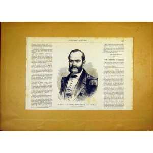  Portrait Topete Spain Spanish French Print 1868: Home 