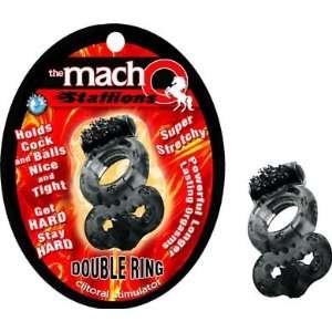  Bundle Macho Double Ring and Aloe Cadabra Organic Lube 