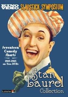 18. The Stan Laurel Collection (Slapstick Symposium) DVD ~ Stan 
