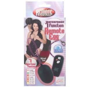  Remote egg 7 function waterproof