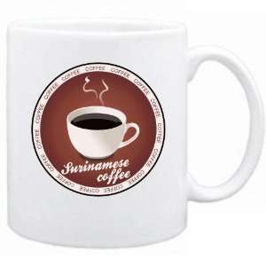    Surinamese Coffee / Graphic Suriname Mug Country