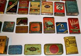   Tobacco Tins   All Different & Some RARE WWII Lucky Strike,JUSTRITE