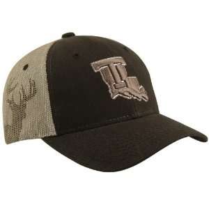 Zephyr Louisiana Tech Bulldogs Brown Silhouette Adjustable Hat