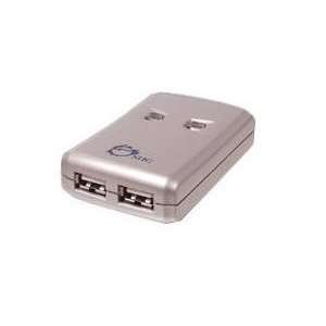 SIIG INC USB 2.0 SWITCH 2 TO 2 Easily Share Two USB Devices Between 