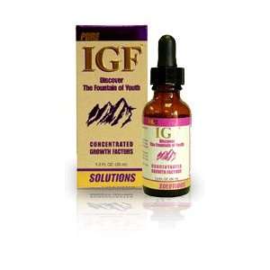  Pure Solutions Pure IGF 1 Oz