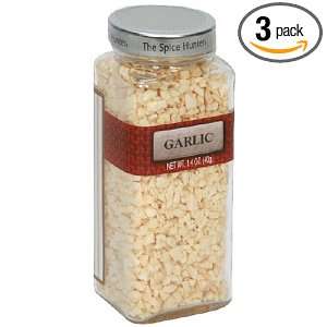 The Spice Hunter Fresh at Hand Herbs, Garlic, 1.4 Ounce Jar (Pack of 3 